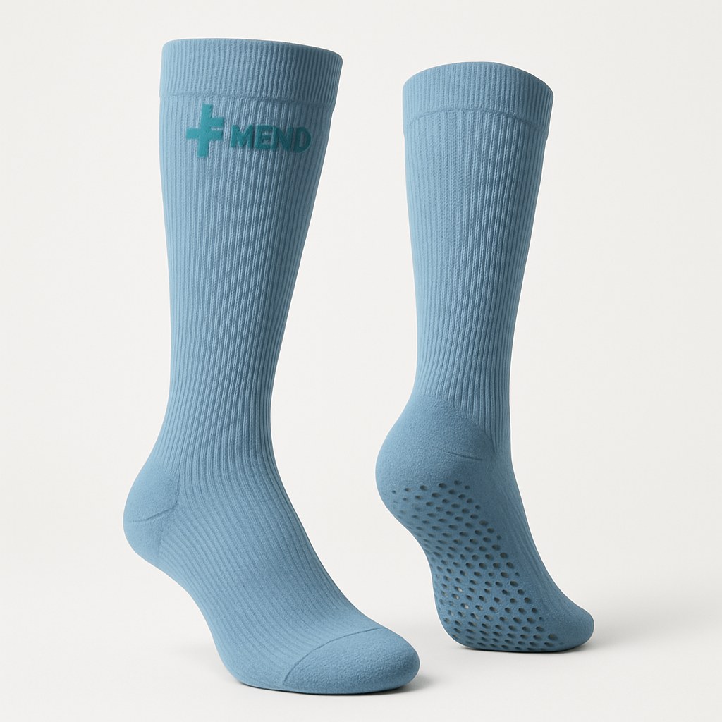 Medical-Grade Compression Socks — Nurse/Caregiver Edition