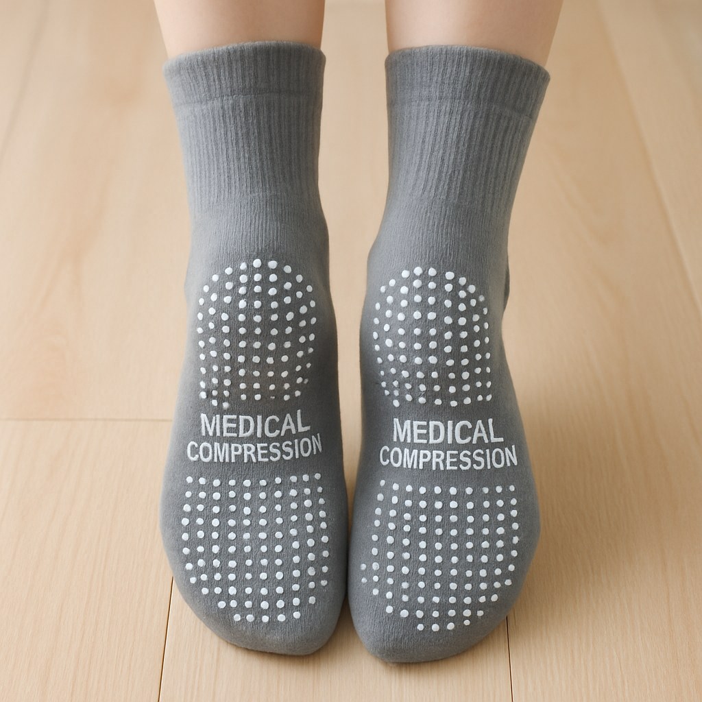 Non-Slip Worn