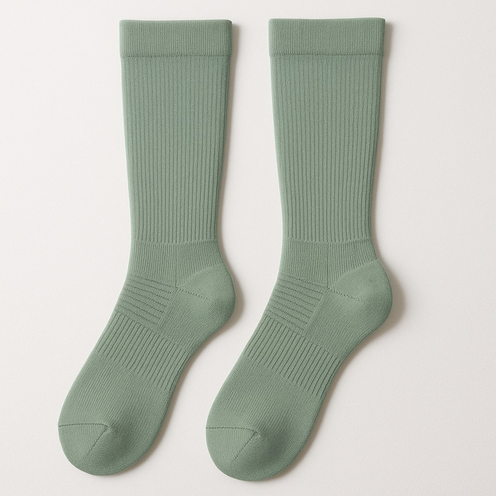 Sage Green compression socks